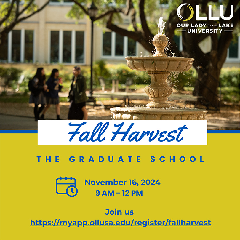 Fall harvest graduate fair