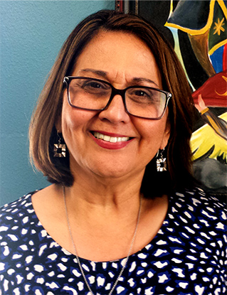 Vice President for Mission and Ministry Gloria Urrabazo