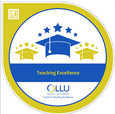 Teaching Excellence Badge