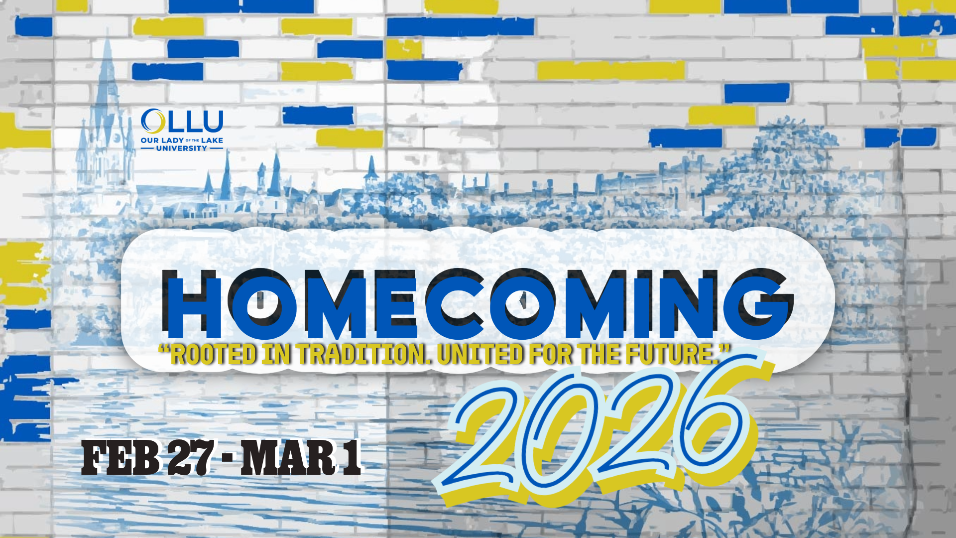 Homecoming Official Graphic 2026 Date Homecoming Official Graphic 2026 Date