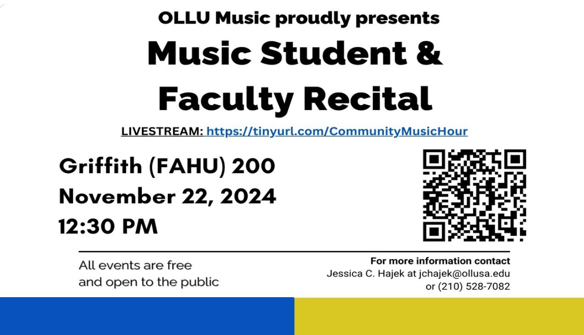 Music Student Faculty Recital