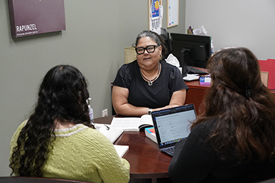 Staff at Salud Center