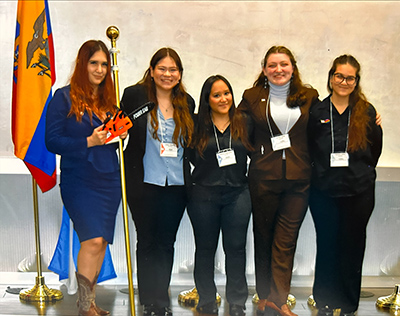 OLLU students at Summit of the Americas