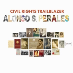 Sueltenfuss Library Hosts “Alonso S. Perales: Civil Rights Trailblazer” Exhibit