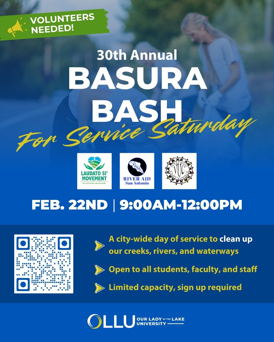 30th Annual Basura Bash