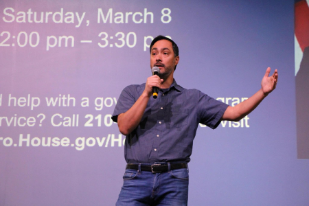 OLLU hosts 1st ever Town Hall for Congressman Joaquin Castro