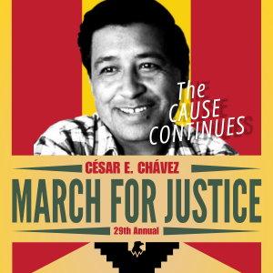 OLLU Hosts Kickoff Press Conference for 29th Annual César E. Chávez March for Justice