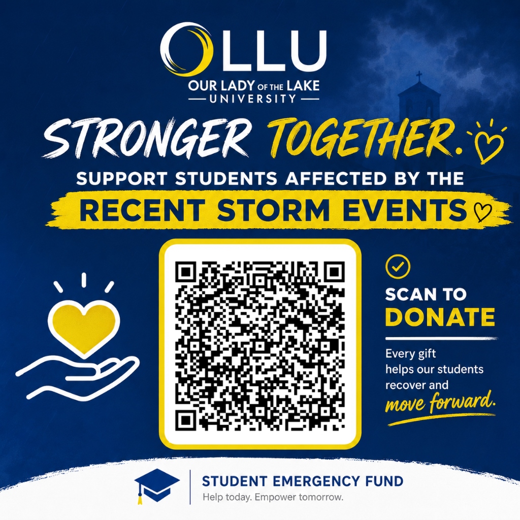 Stronger Together - Storm Relief for OLLU Students